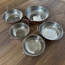 Piece balti dishes for sale  WARRINGTON