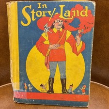 Vintage In STORY LAND. by Elizabeth Billings Stuart & Others. Rare.. segunda mano  Embacar hacia Mexico