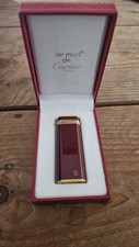 Briquet cartier trinity d'occasion  Sens