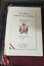 Calendario corpo militare usato Calendario corpo militare usato  Italia