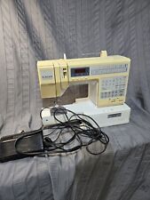 Máquina de costura vintage Singer modelo 9900 com extras (1990) projeto de peças comprar usado  Enviando para Brazil