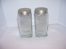 Vintage ribbed square for sale  Rockford