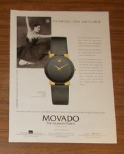 Seltene werbung movado gebraucht kaufen  Legden