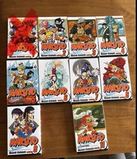 Naruto manga series for sale  SHETLAND