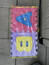 Alphabet floor mats for sale  CROYDON