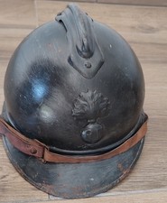 Casque adrian ww1 d'occasion  Pont-Saint-Vincent