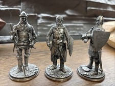Zinn ritter figuren gebraucht kaufen  Sangerhausen
