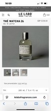 Labo matcha eau for sale  LONDON