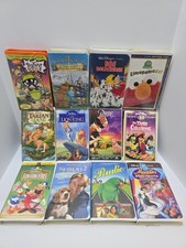 Lot kids vhs for sale  Lawton