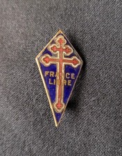 Insigne libre émail d'occasion  Chinon