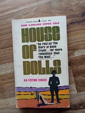 House Of Dolls, Ka-tzernik, Fourth Printing 1968,  Pyramid Books, PB comprar usado  Enviando para Brazil