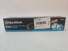 Chave multiuso DuraTech 8 em 1 ferramenta instaladora de torneira e pia (40065) comprar usado  Enviando para Brazil