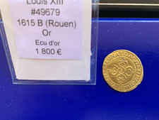 King gold louis d'occasion  Expédié en Belgium