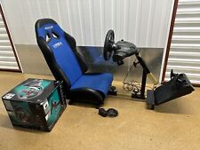 Logitech driving controller for sale  CAMBERLEY