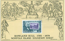 Norfolk 1979 minisheet d'occasion  Saint-Jean-de-Boiseau