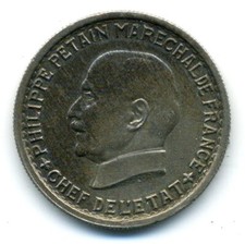 Rare monnaie francs d'occasion  Olemps
