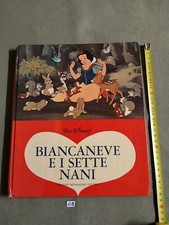 Biancaneve sette nani usato  Campolongo Tapogliano