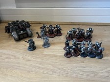 Black templar army for sale  ALRESFORD
