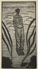 René quillivic gravure d'occasion  Grenoble-
