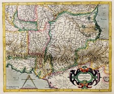 Lombardia Parma Bologna Ravenna Ferrara Mantova Cremona Carta Mappa Mercator comprar usado Lombardia Parma Bologna Ravenna Ferrara Mantova Cremona Carta Mappa Mercator comprar usado  Enviando para Brazil
