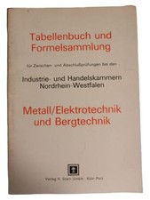 Tabellenbuch formelsammlung me gebraucht kaufen  Deutschland