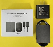 Adaptador de Alimentação USB-C Original Samsung T5020 50W PD 3.0 Carregamento Super Rápido Duo comprar usado Adaptador de Alimentação USB-C Original Samsung T5020 50W PD 3.0 Carregamento Super Rápido Duo comprar usado  Enviando para Brazil