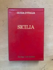 Guida italia. sicilia. usato  Palermo
