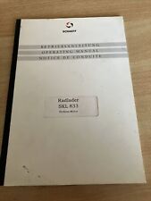 Betriebsanleitung bedienungsan gebraucht kaufen  Tirschenreuth