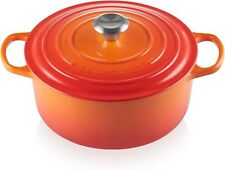 Creuset signature enameled for sale  Brooklyn