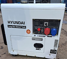 Hyundai dhy8000selr 6kw for sale  KETTERING