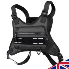 Unisex Deportes Pecho Bolsa Transpirable Correr Chaleco Bolsa Aire Libre Ciclismo Escalada Bolsa segunda mano  Embacar hacia Mexico