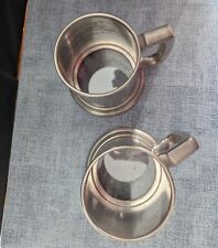 Pair pewter tankards for sale  Putnam Valley