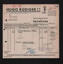 Leipzig rechnung 1952 gebraucht kaufen  Delitzsch