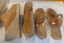 Sandals wedge heel for sale  Barnegat