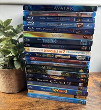 Disney blu ray for sale  Warner Robins
