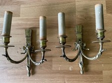 Antik paar wandleuchten gebraucht kaufen  Coburg