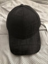 Casquette fendi noir d'occasion  France