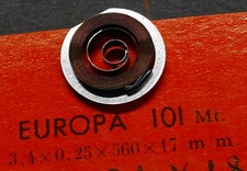 1 RESORTE DESPERTADOR EUROPA - 101 - MOVIMIENTO comprar usado  Enviando para Brazil