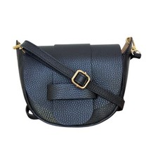 Black pebbled leather for sale  Newtown