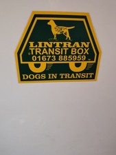Lintran expendable dog for sale  GLASGOW