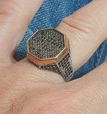 Anello uomo onice usato  Aprilia