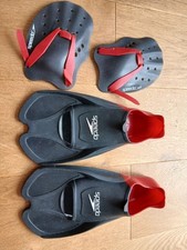 Speedo swimming flippers for sale  BRISTOL