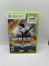 Videogame Sniper Elite 3 III, Ultimate Edition (Xbox 360, 2015) testado! comprar usado  Enviando para Brazil