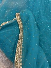 Indian net saree for sale  LONDON