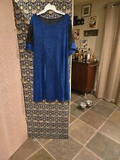 Blue sparkle dress for sale  Salem