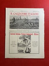 Cacciatore italiano 1925 usato  Bologna