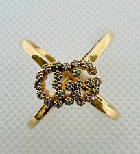 Bague gucci jaune d'occasion  Paris IX