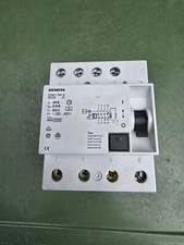 Siemens schutzschalter polig gebraucht kaufen  Löhne