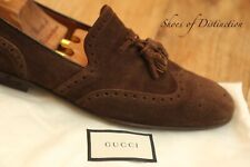 Gucci brown suede for sale  SUTTON COLDFIELD
