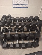 Gym weights dumbell for sale  ROCHESTER